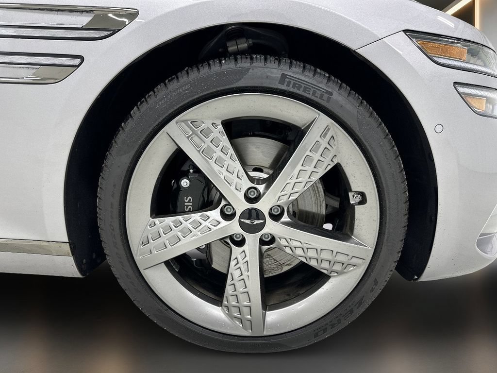 Certified 2026 Genesis G80 3.5T Sport Prestige AWD/4WD image 10