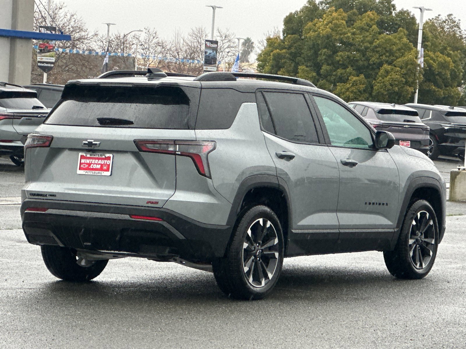 New 2026 Chevrolet Equinox RS w/ Safety and Technology Package image 4