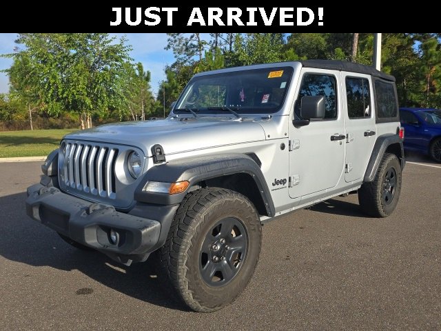 Used 2023 Jeep Wrangler Sport