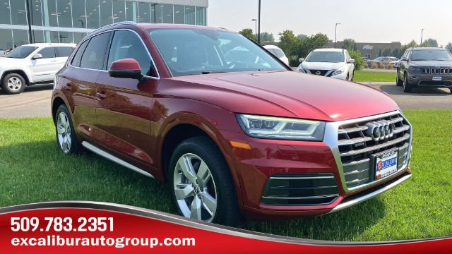 Used 2018 Audi Q5 2.0T Premium Plus w/ Premium Plus Package