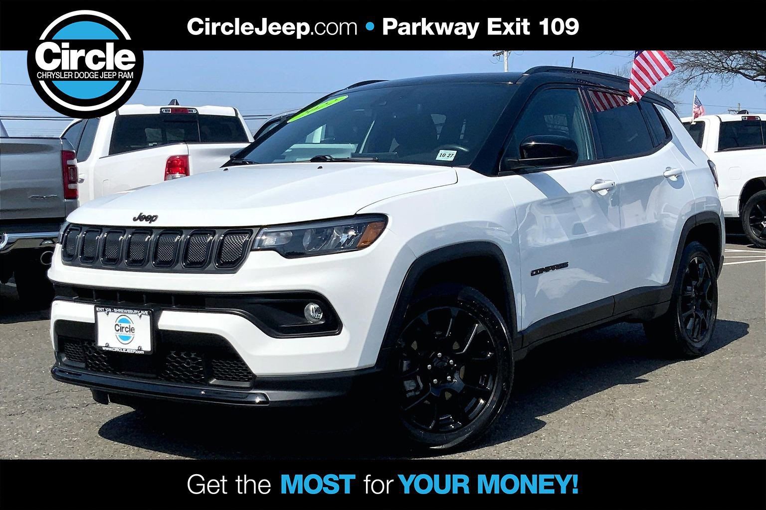 Certified 2022 Jeep Compass Altitude w/ Sun and Sound Group