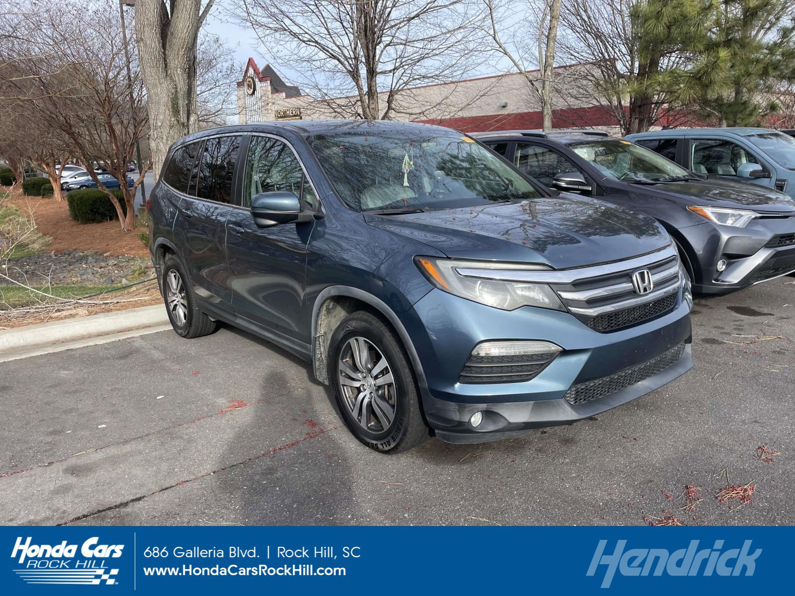 Certified 2017 Honda Pilot EX-L