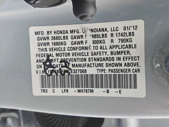Used 2012 Honda Civic LX image 25