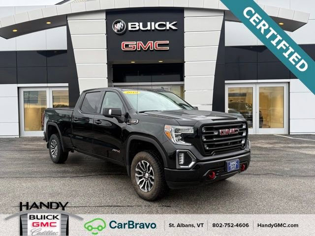 Certified 2019 GMC Sierra 1500 AT4 w/ AT4 Premium Package image 1