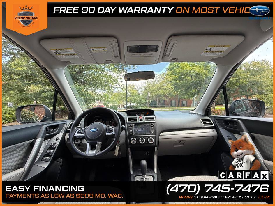 Used 2017 Subaru Forester 2.5i w/ Alloy Wheel Package AWD/4WD image 32
