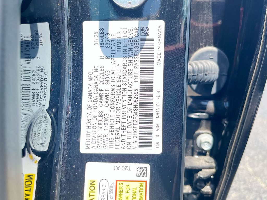 Used 2025 Honda Civic Sport image 30