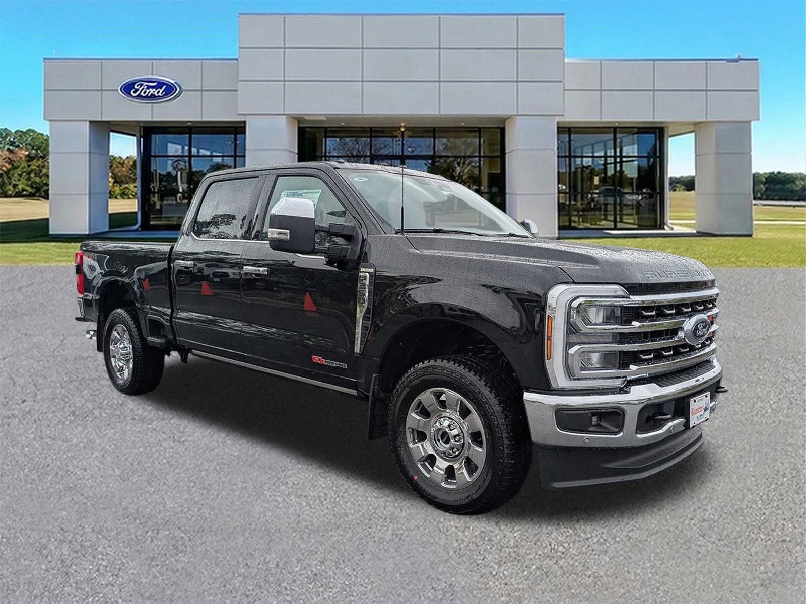 New 2025 Ford F350 King Ranch w/ Chrome Package