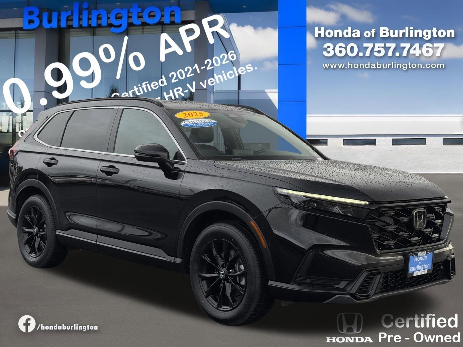 Used 2025 Honda CR-V Sport-L image 10