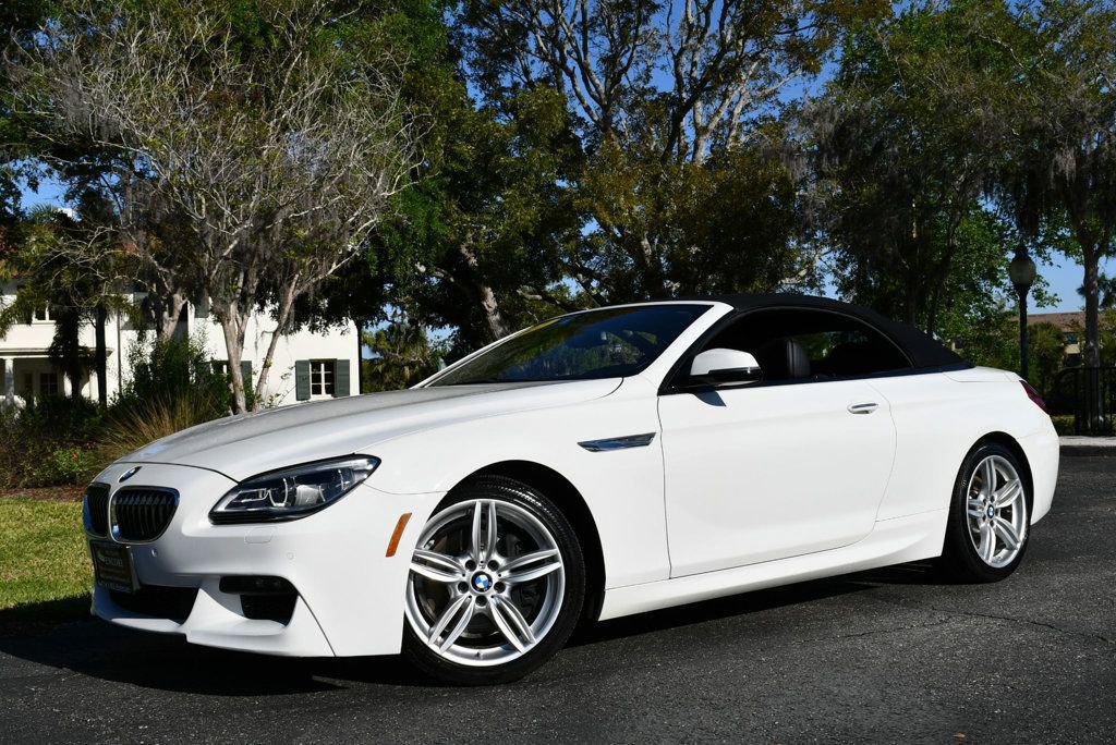Used 2017 BMW 640i xDrive Convertible image 25