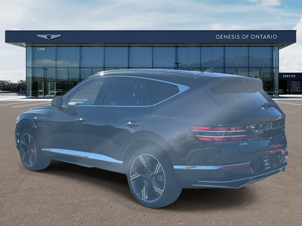 New 2026 Genesis GV80 3.5T Prestige AWD/4WD image 3