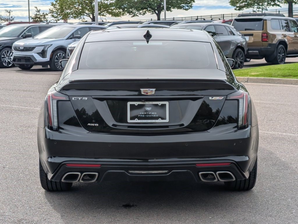 Certified 2023 Cadillac CT5 V w/ Premium Package AWD/4WD image 4