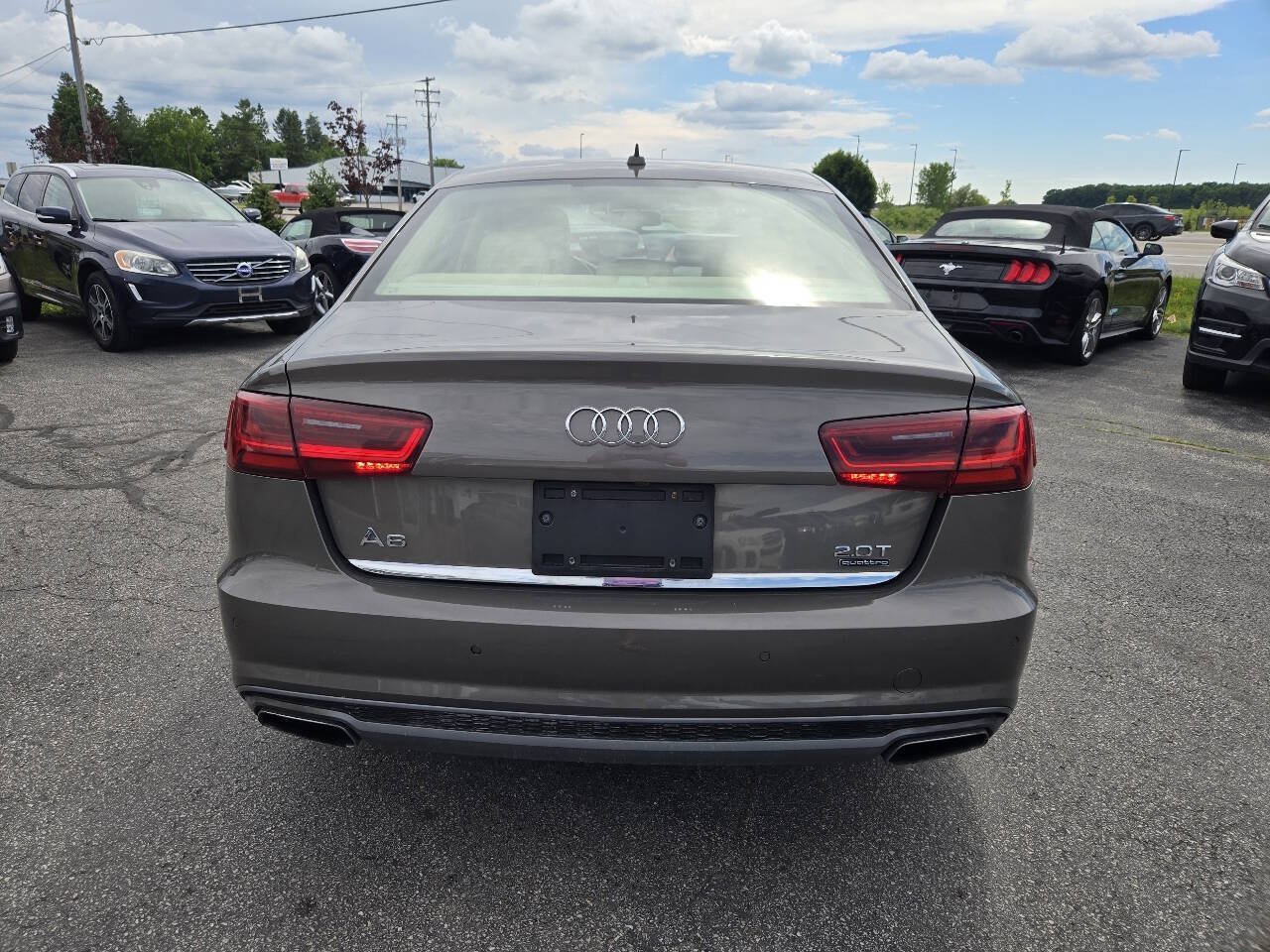 Used 2016 Audi A6 2.0T Premium Plus AWD/4WD image 7
