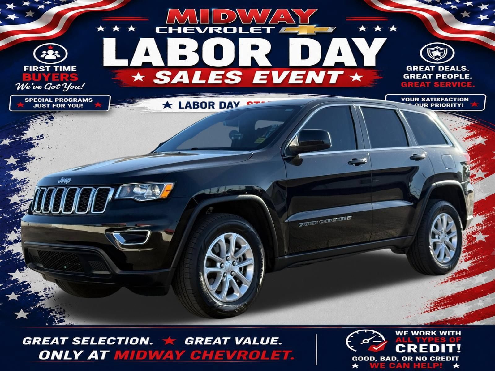 Used 2022 Jeep Grand Cherokee Laredo X
