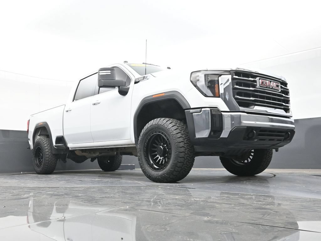 Used 2024 GMC Sierra 2500 SLE w/ SLE Convenience Package AWD/4WD image 37