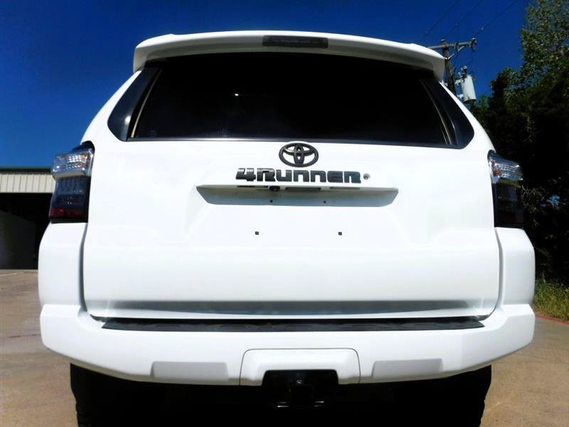 Used 2018 Toyota 4Runner SR5 Premium AWD/4WD image 17