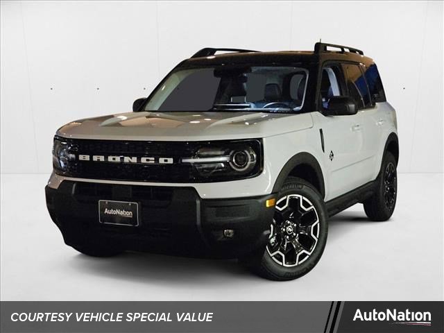 New 2025 Ford Bronco Sport Outer Banks