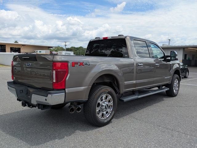 Used 2020 Ford F250 Lariat w/ Lariat Ultimate Package AWD/4WD image 3
