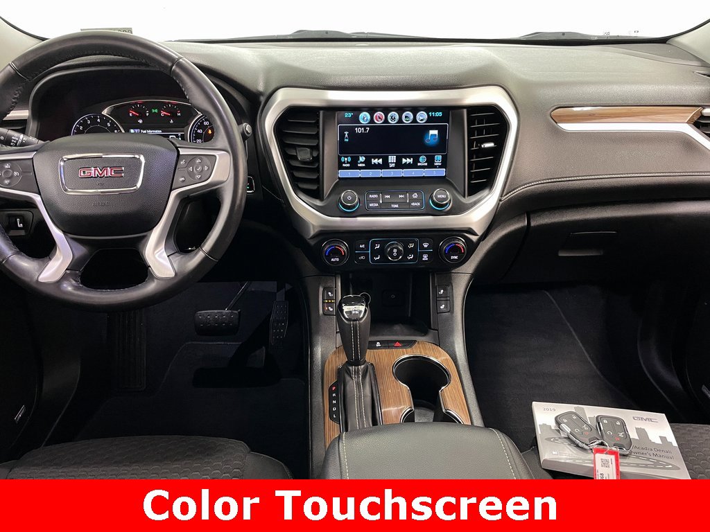 Used 2019 GMC Acadia SLE w/ Driver Alert Package I image 2