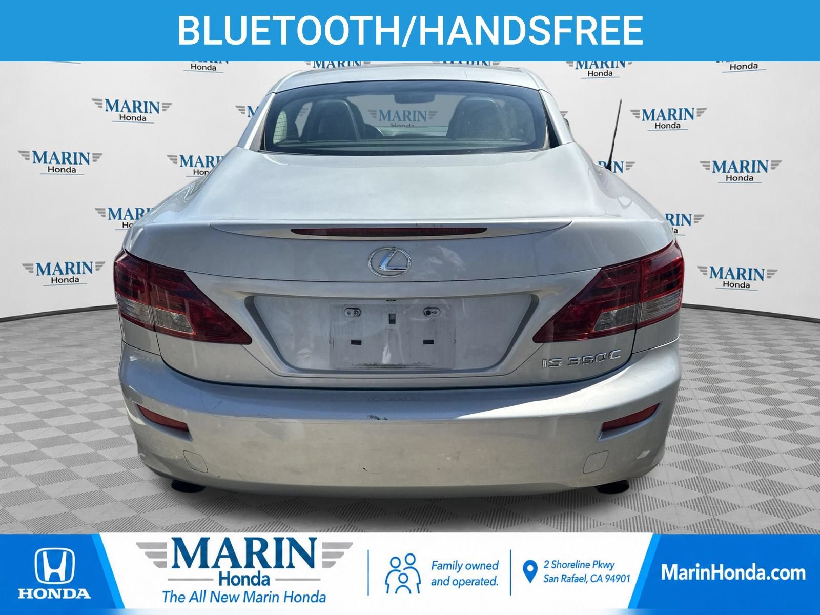 Used 2011 Lexus IS 350C w/ Luxury Pkg RWD image 4