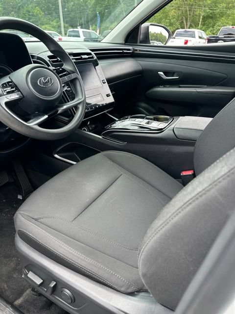 Used 2023 Hyundai Tucson Blue AWD/4WD image 9