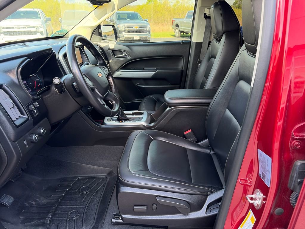 Certified 2022 Chevrolet Colorado LT w/ Trail Boss Package AWD/4WD image 26