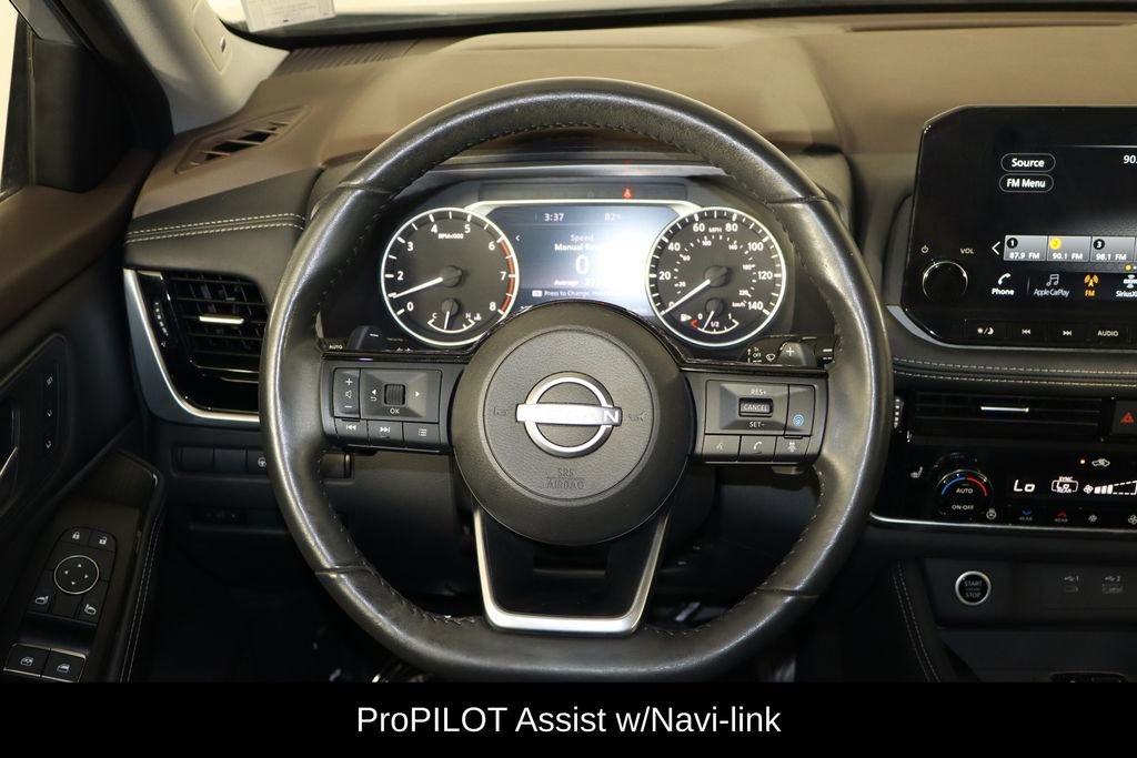 Used 2022 Nissan Rogue SL w/ SL Premium Package FWD image 7