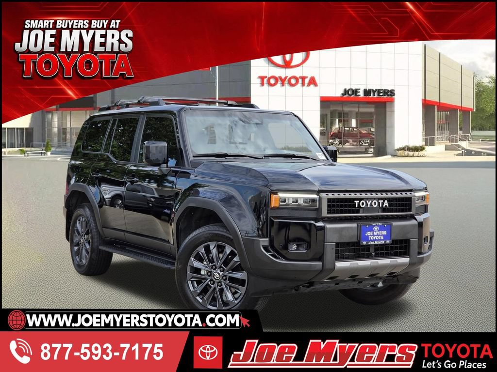 Used 2024 Toyota Land Cruiser w/ Premium Package