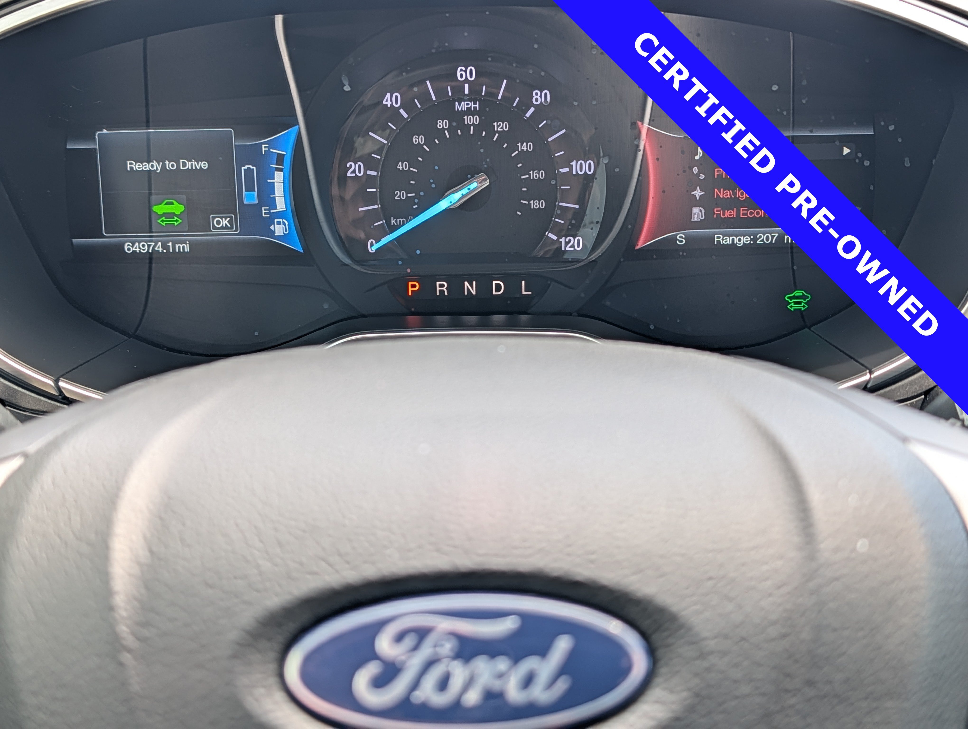 Certified 2018 Ford Fusion SE FWD image 26