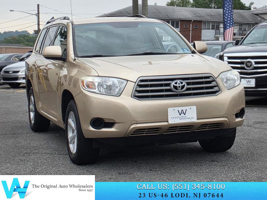 Used 2009 Toyota Highlander 4WD V6