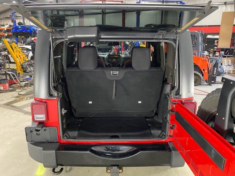 Used 2014 Jeep Wrangler Sport image 16