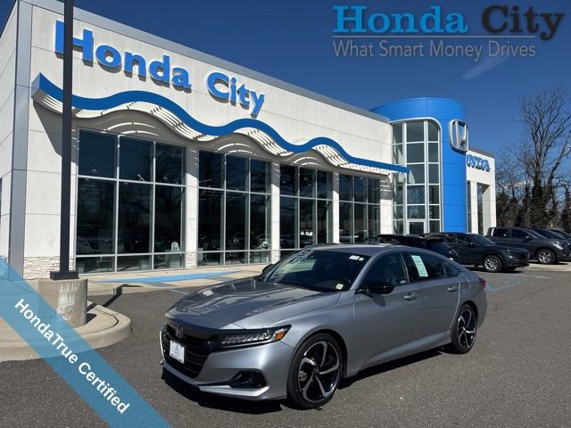 Certified 2022 Honda Accord Sport