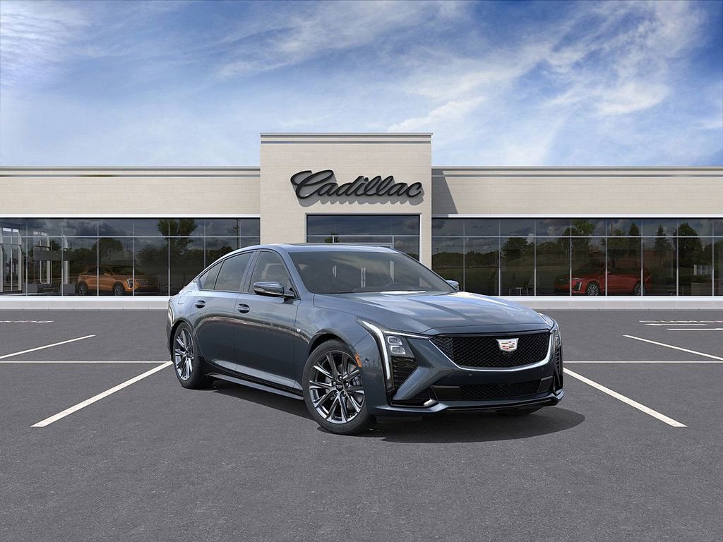 New 2026 Cadillac CT5 Sport w/ Platinum Package