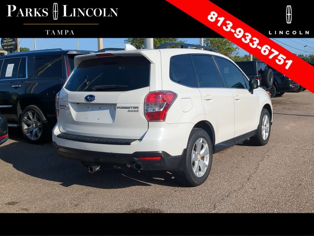 Used 2016 Subaru Forester 2.5i Limited AWD/4WD image 4