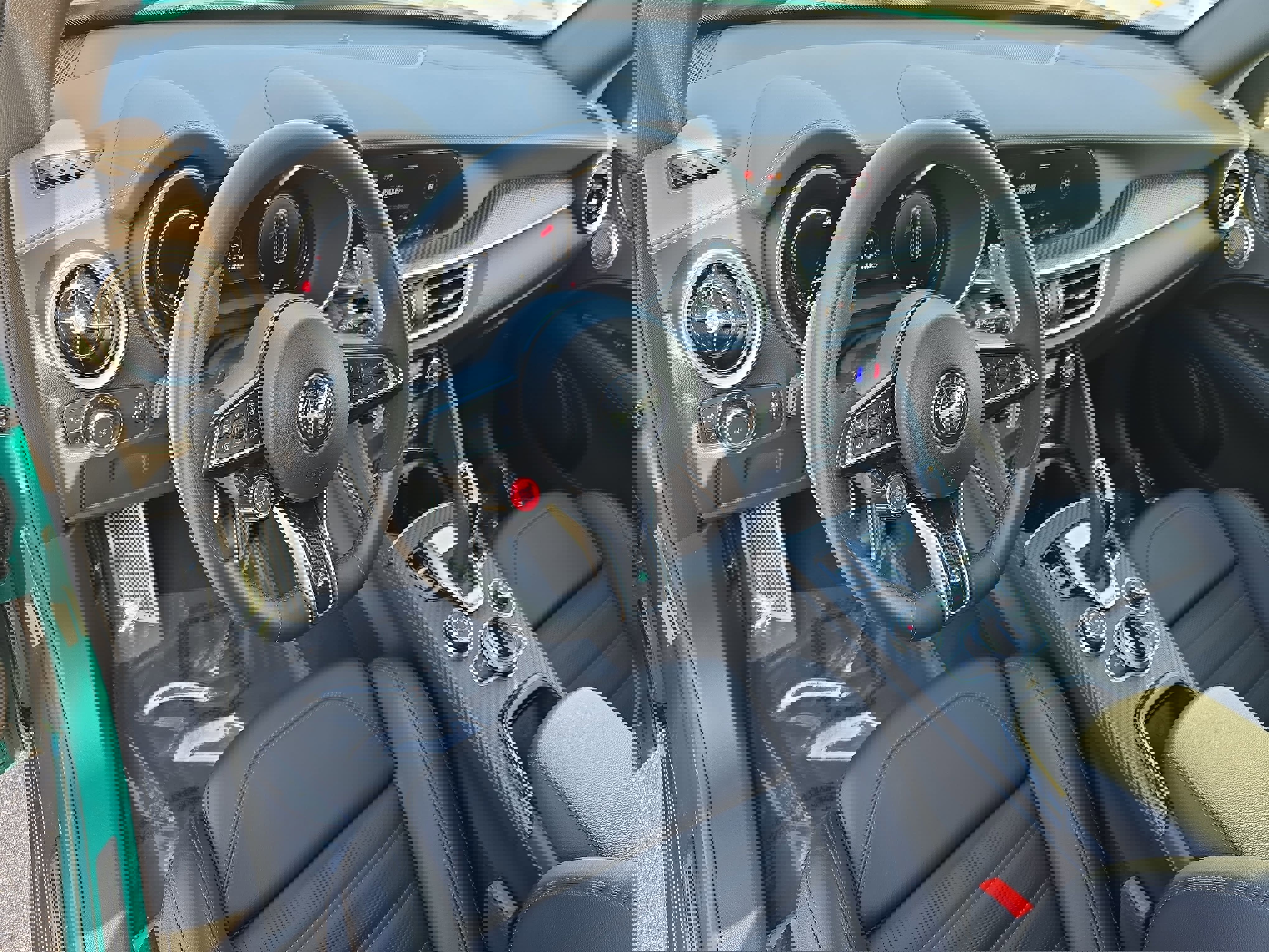 Used 2024 Alfa Romeo Stelvio Quadrifoglio w/ Active Assist Plus Package image 16