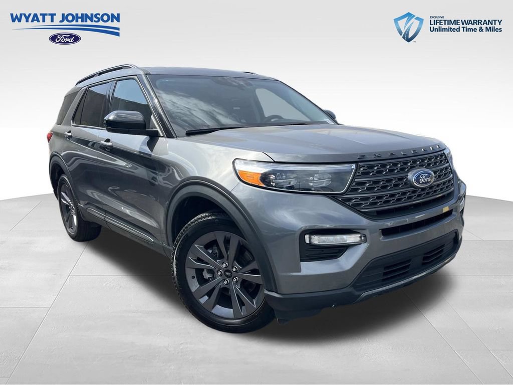 Certified 2024 Ford Explorer XLT w/ Equipment Group 202A AWD/4WD video 2