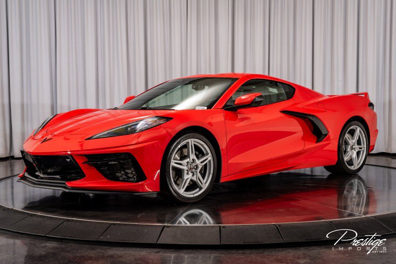 Used 2020 Chevrolet Corvette Stingray Preferred Cpe w/ 2LT Preferred Equipment Group image 6
