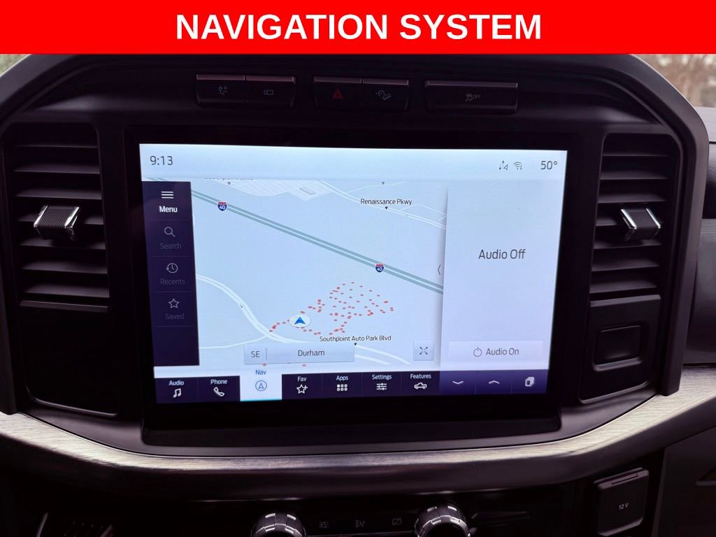 Used 2021 Ford F150 Lariat w/ Equipment Group 501A Mid image 8