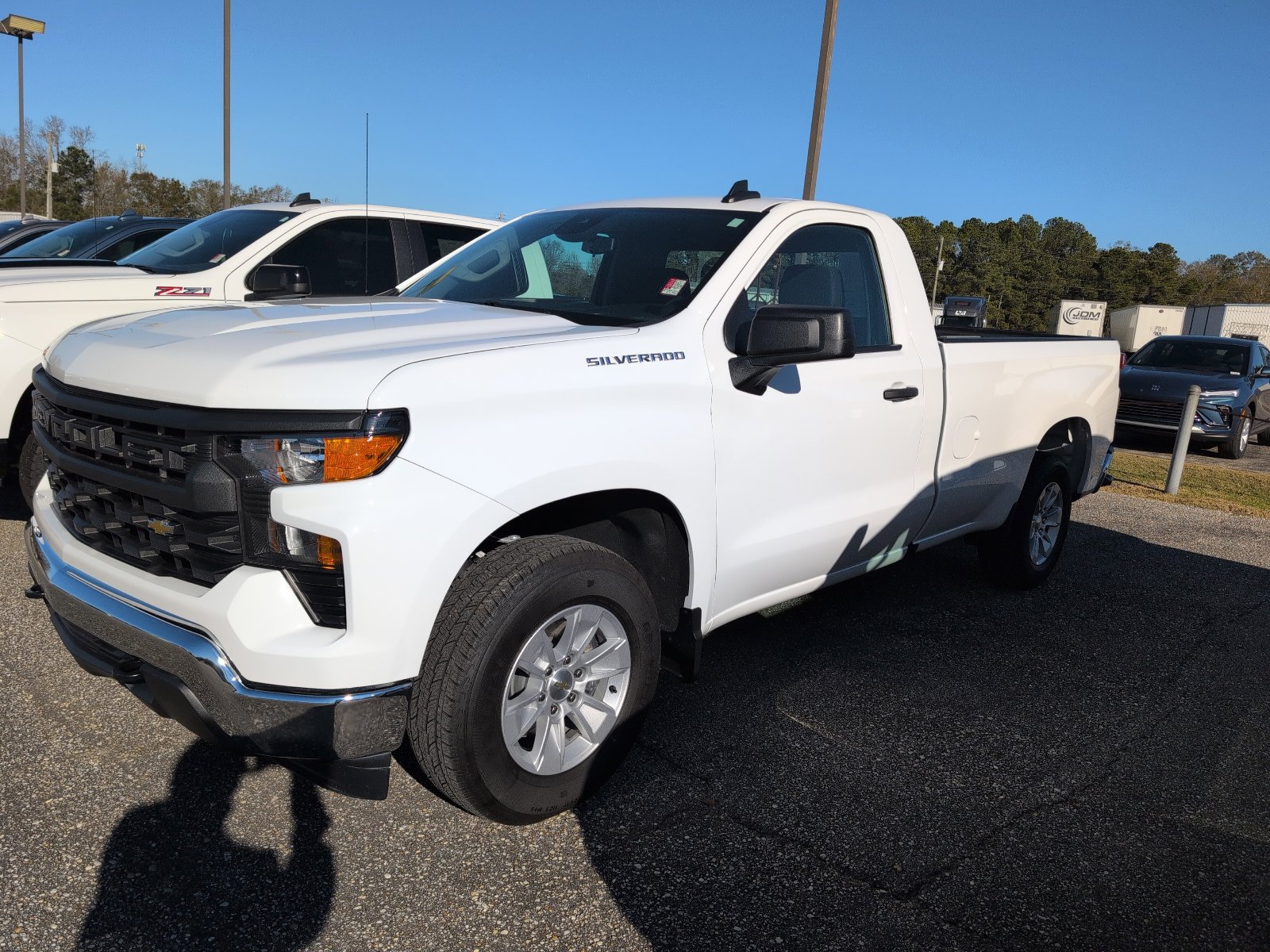 Used 2024 Chevrolet Silverado 1500 W/T w/ WT Fleet Convenience Package image 2