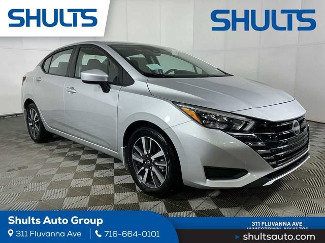 New 2025 Nissan Versa SV w/ Trunk Package image 1