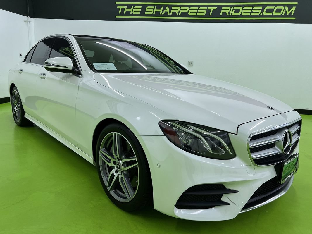 Used 2018 Mercedes-Benz E 300 w/ Premium 1 Package image 2
