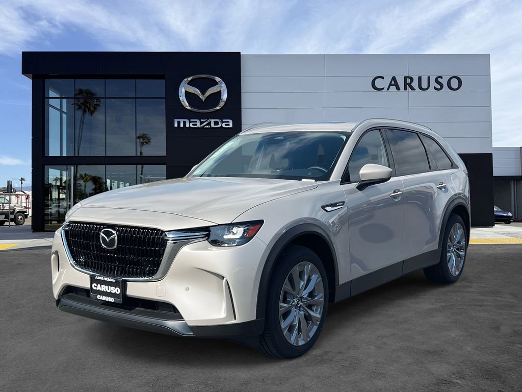 New 2026 MAZDA CX-90 Plug-In Hybrid w/ Preferred image 4