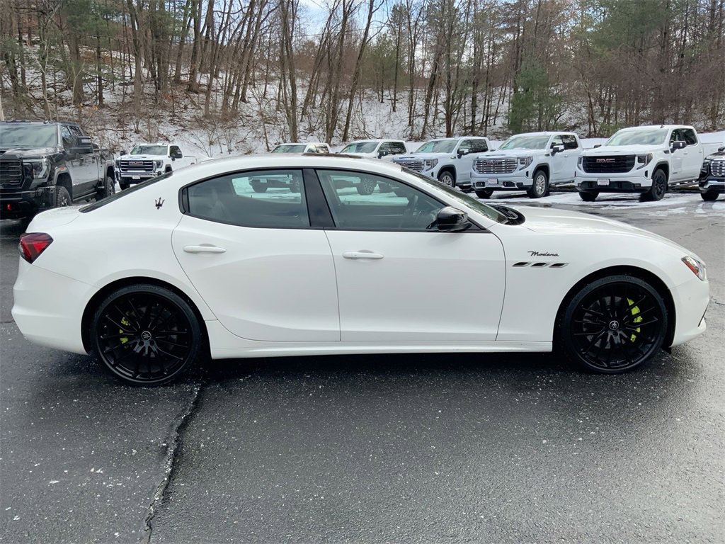Used 2022 Maserati Ghibli Modena Q4 image 40