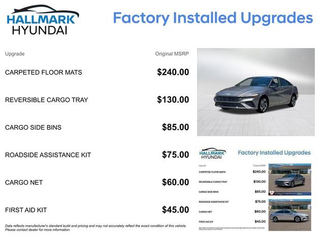 New 2025 Hyundai Elantra Sport FWD image 5