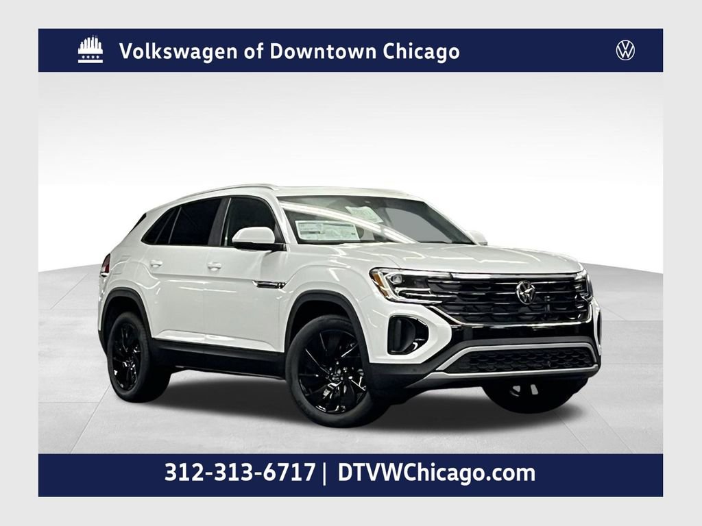 New 2026 Volkswagen Atlas Cross Sport SE