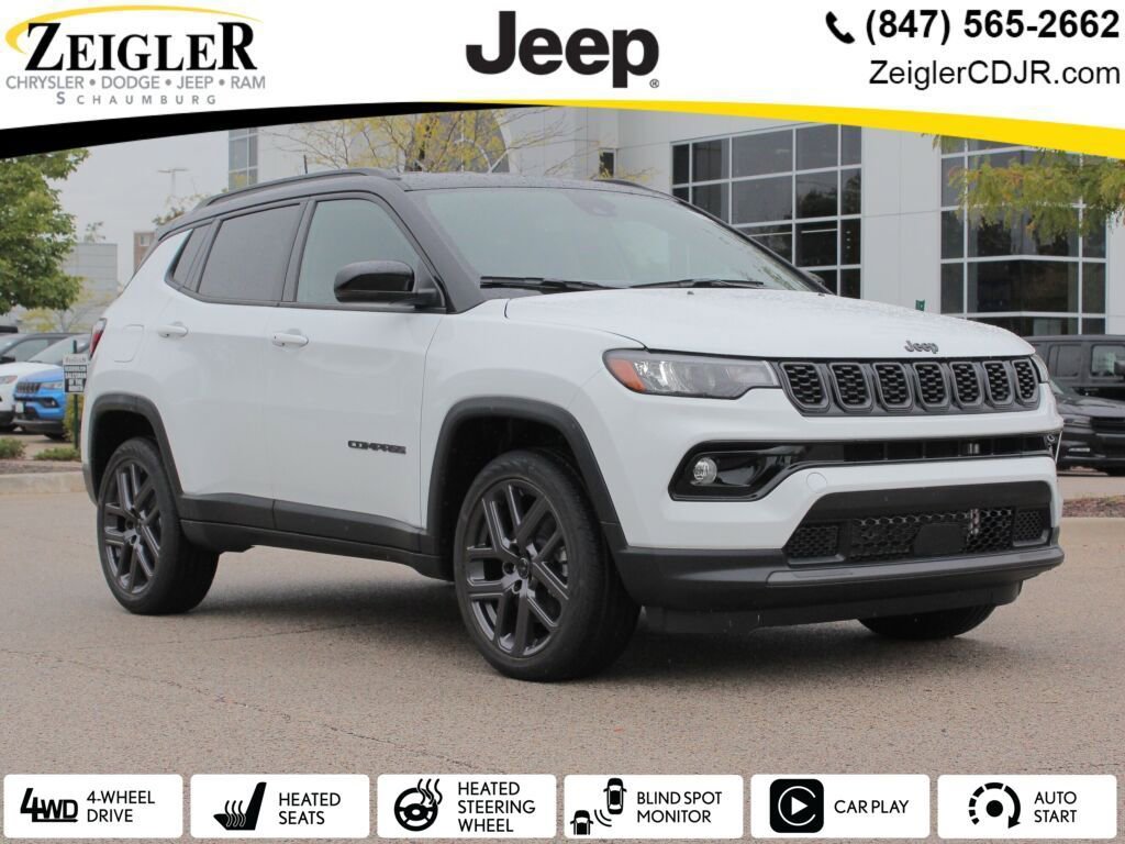 New 2026 Jeep Compass Limited image 1