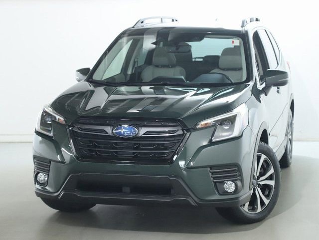 Certified 2023 Subaru Forester Limited image 3