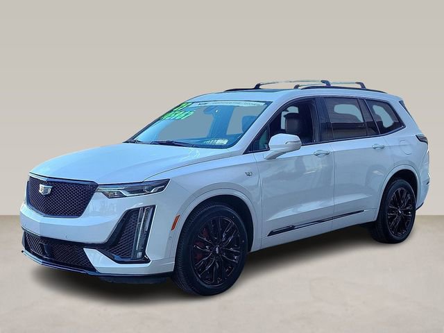 Certified 2023 Cadillac XT6 Sport w/ LPO, ONYX Package image 6