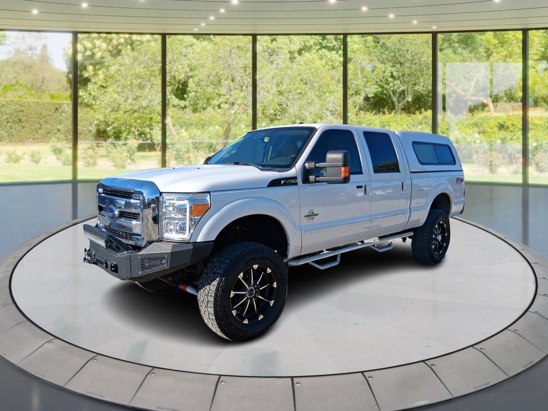 Used 2012 Ford F250 Lariat w/ Lariat Interior Pkg image 1