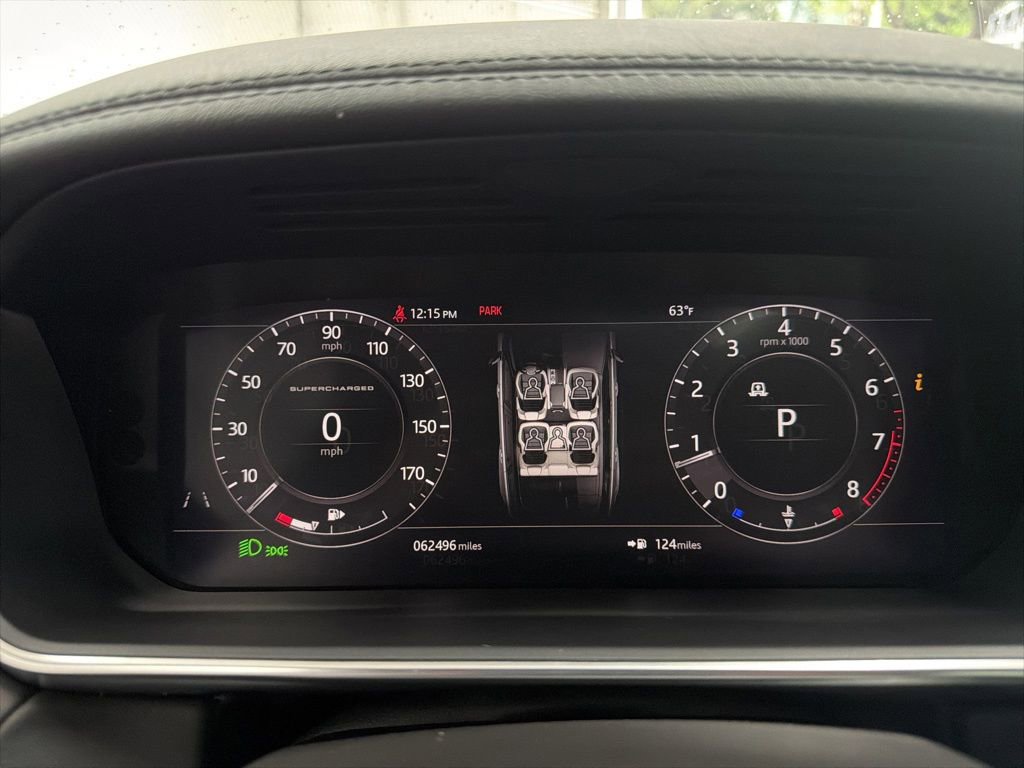 Used 2018 Land Rover Range Rover Sport Supercharged AWD/4WD image 32