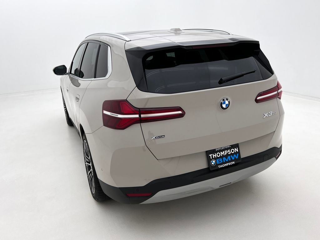 Certified 2025 BMW X3 xDrive30i w/ Convenience Package AWD/4WD image 8